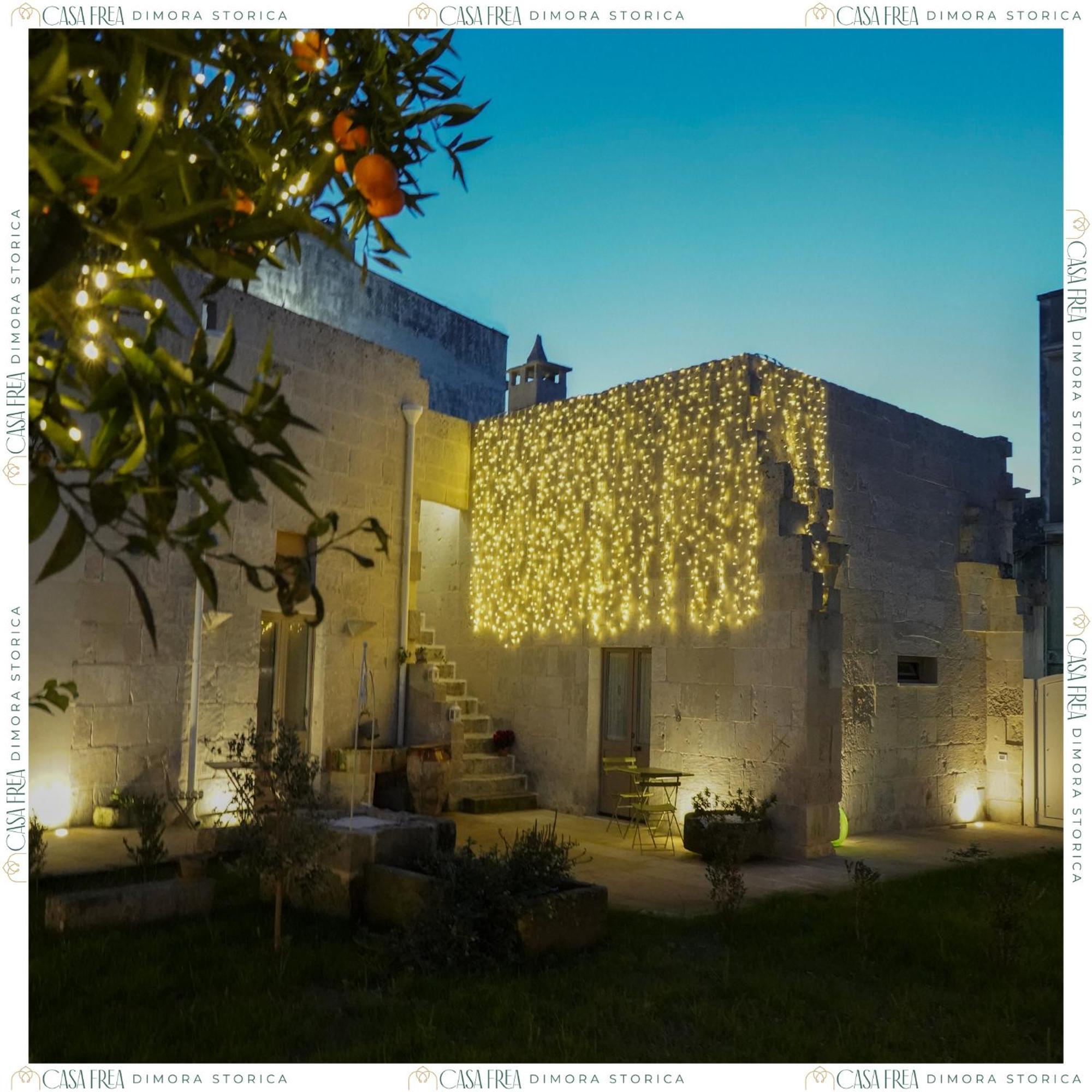 Bed and Breakfast Casa Frea Dimora Storica Martano Exteriér fotografie
